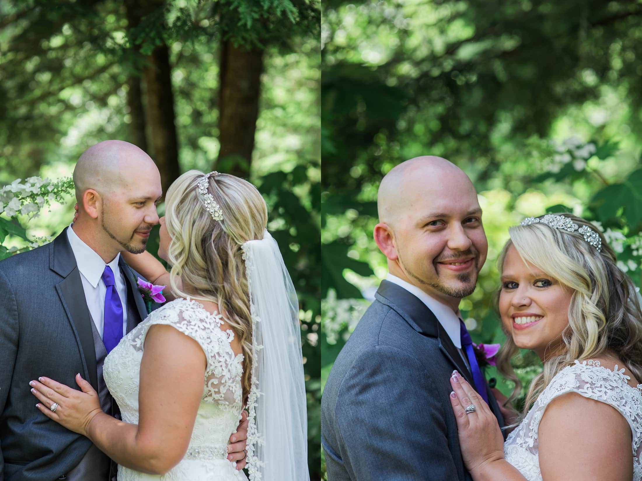 Bride and Groom outdoor wedding phootgraphy